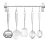 LEXI HOME 8 Piece Multi-Purpose Stainless Steel Kitchen Tool Set MW4608 -  The Home Depot