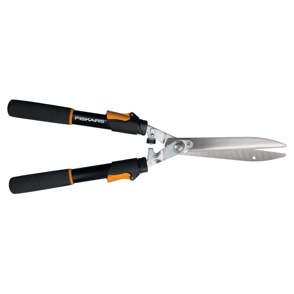 UPC 046561916909 product image for 9 in. Power-Lever Steel Blade Telescoping Steel Handle Hedge Shears | upcitemdb.com