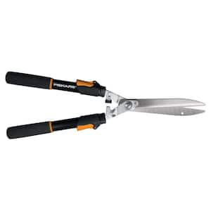 9 in. Power-Lever Steel Blade Telescoping Steel Handle Hedge Shears