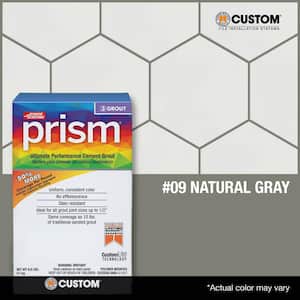 Prism #09 Natural Gray 17 lb. Ultimate Performance Grout