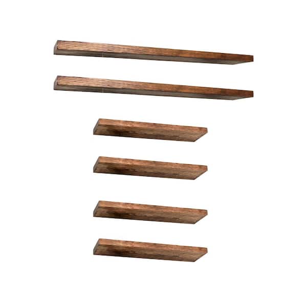 Unbranded Connie 36" Shelves (2 Pack) with Connie 24" Shelves (4 Pack)