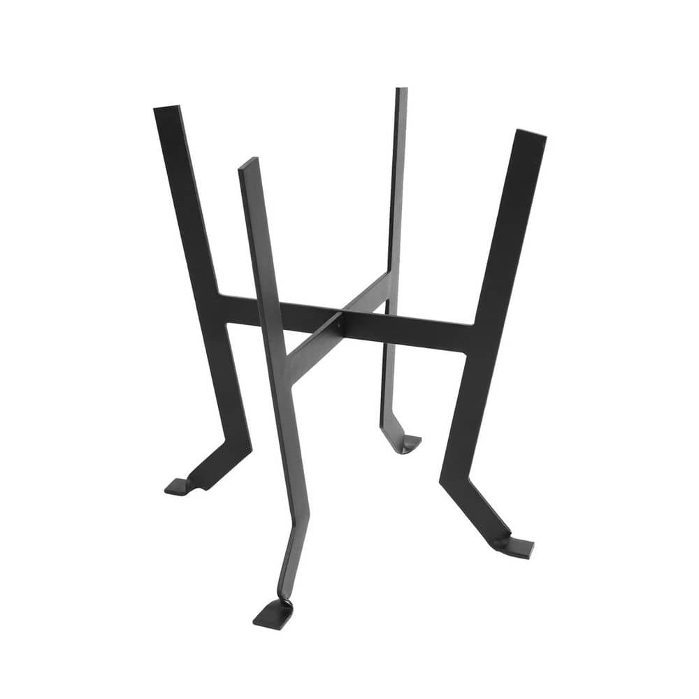 Large Indoor Outdoor Denise II Plant Stand, 18 in. Tall, Black Powder Coat Finish price history on PriceWatchPro
