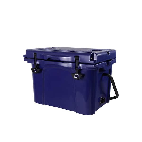 Clihome 25 qt. Portable Cooler, Insulated Hard Cooler with Bottle