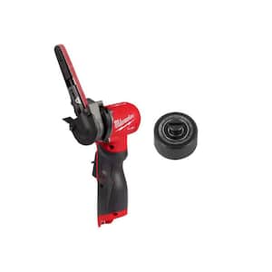 M12 FUEL 12-Volt Lithium-Ion Cordless 3/8 in. x 13 in. Bandfile with M12 3/8 in. Bandfile Contact Wheel Replacement