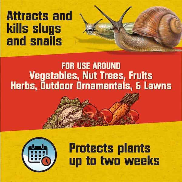 Corry's 1.75 lb. 8,750 sq. ft. Outdoor Lawn and Garden Slug