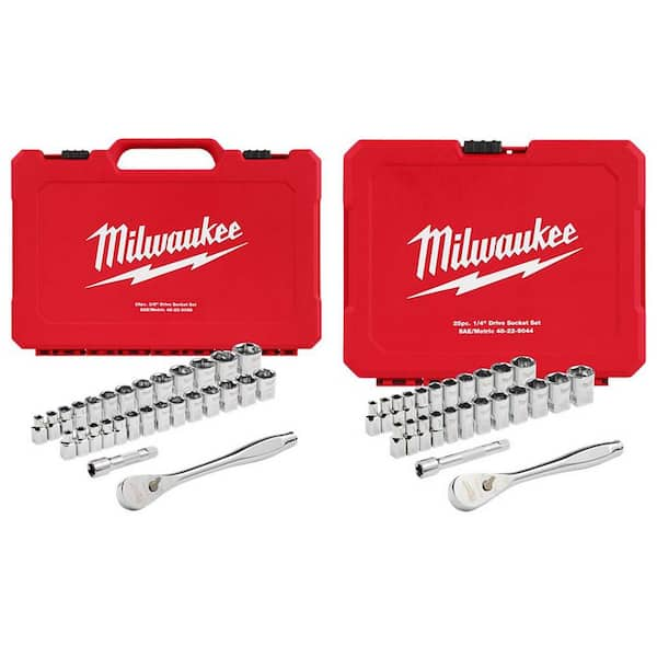 Home depot milwaukee online ratchet set