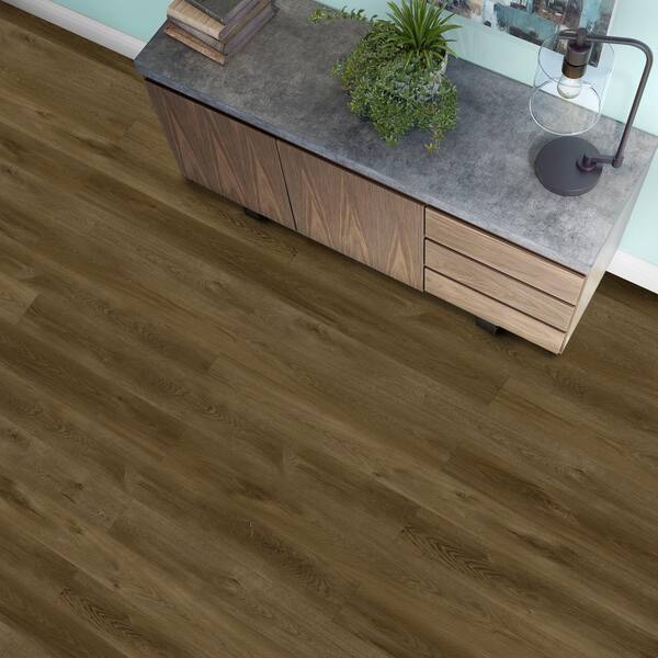 Deco Products Hydrostop Paradise Bay Floor&Wall DIY 7.2 in. W x 48 in. L Rigid Core SPC Click Floating Vinyl Plank(24.00 sq.ft./case)