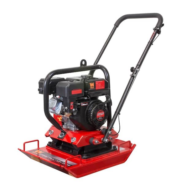 WEN 7 HP 4500 lbs. Compaction Force Gas Powered Plate Compactor
