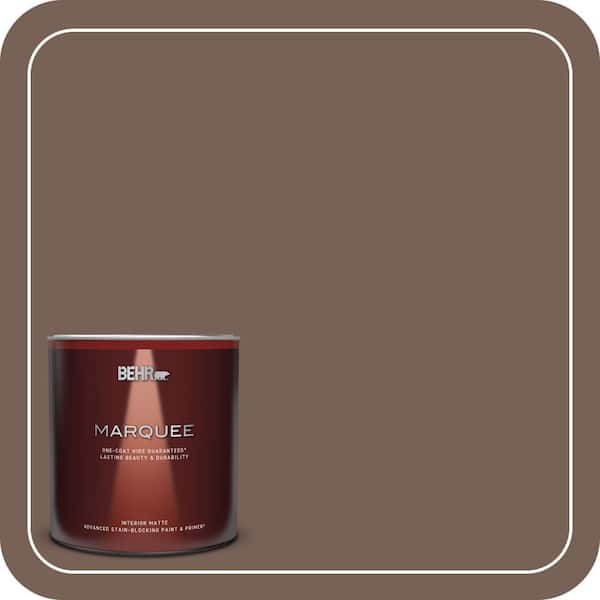 BEHR MARQUEE 1 qt. #760B-6 Traditional Matte Interior Paint & Primer