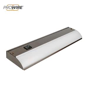ProWire Direct Wire 12 in. LED Oil-Rubbed Bronze Under Cabinet Light