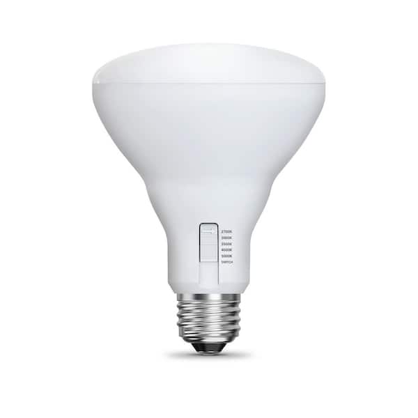 65-Watt Equivalent BR30 Dimmable LED Flood Light Bulb with Selectable Color Temperature (6-Pack)
