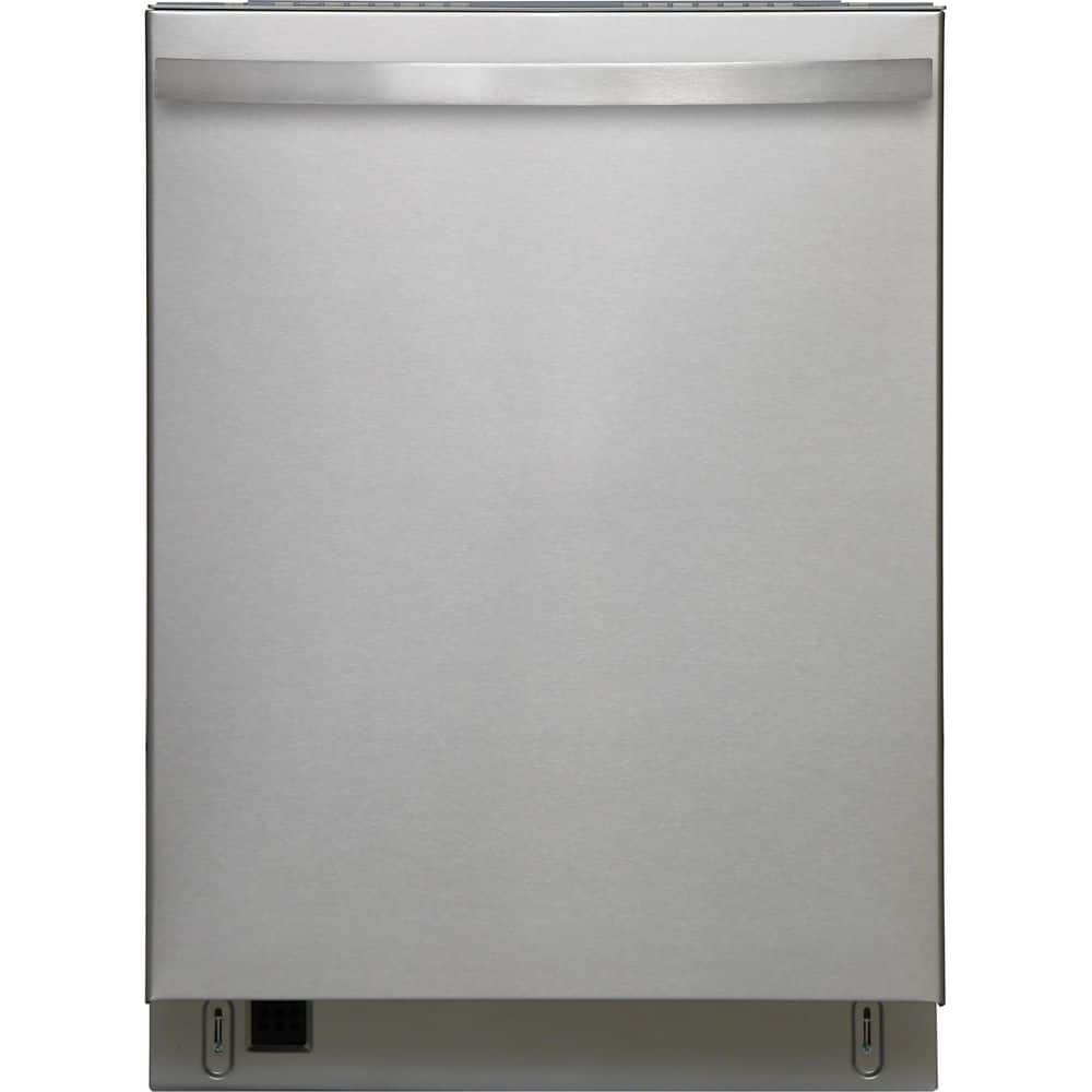 24 in. Front Control Standard Built-In Dishwasher in Stainless Steel with 7-Cycles and 49 DBA