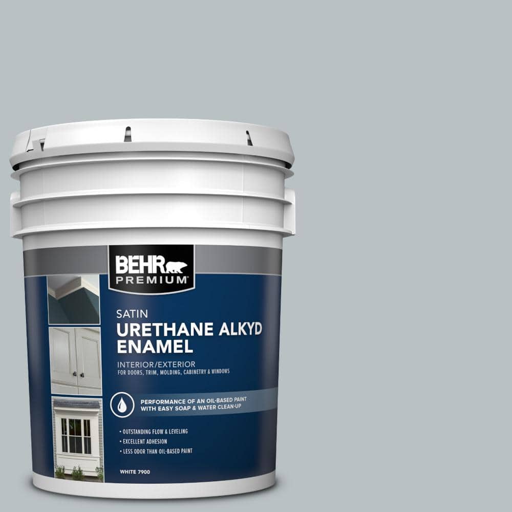 5 gal. #MQ5-31 Distant Star Urethane Alkyd Satin Enamel Interior/Exterior Paint price history on PriceWatchPro
