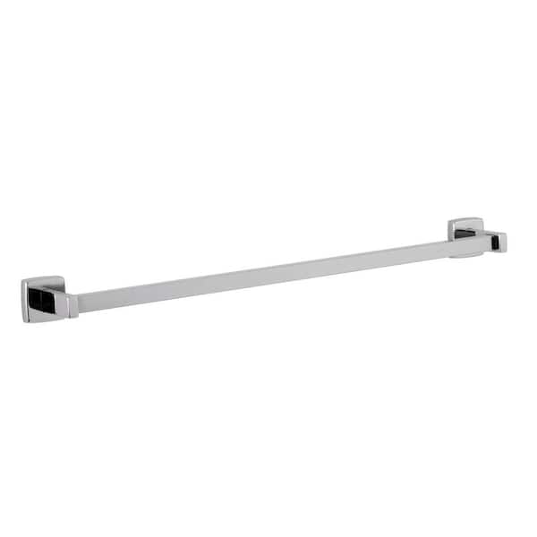 BOBRICK 24 in. Towel Bar in Satin