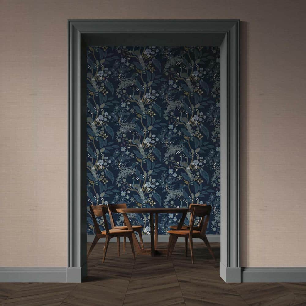 Palette 24' Linen Grasscloth Wallpaper with Rich Texture