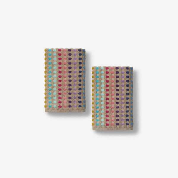 Company Cotton Spectrum Multi Cotton Washcloth