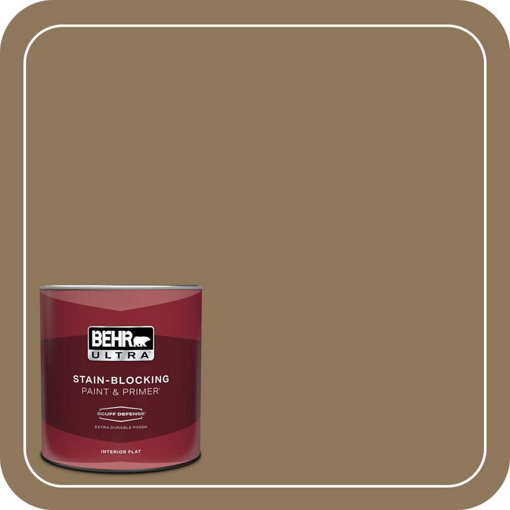 1 qt. #N300-6 Archaeological Site Extra Durable Flat Interior Paint & Primer price history on PriceWatchPro
