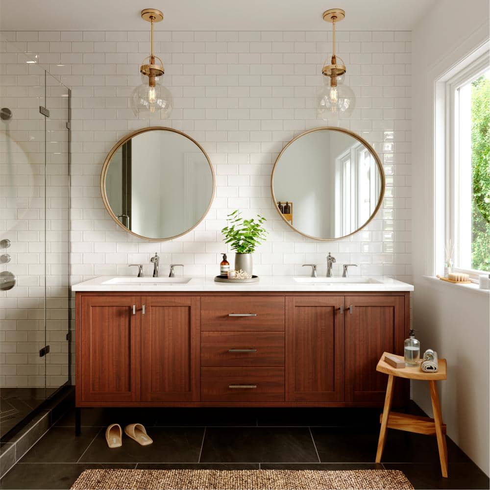 Woodburn Chrome Elegance 6.25'' Widespread Bathroom Faucet with Pop-Up Drain