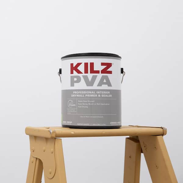 KILZ - 1 gal. White Interior PVA Drywall Primer
