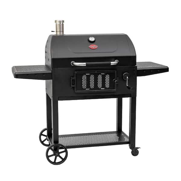 Classic Charcoal Grill in Black