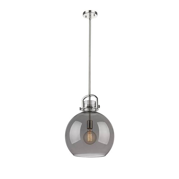 $142, 1-Light Silver Pendant Light with Aluminum sale Shade (Home Depot At $238)