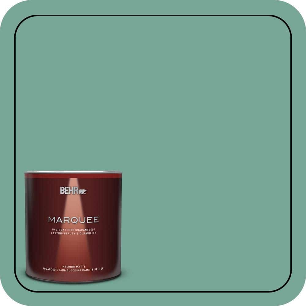 1 qt. #MQ6-38 Patina One-Coat Hide Matte Interior Paint & Primer price history on PriceWatchPro