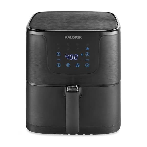 KALORIK 3.5 qt. Matte Black Digital Air fryer