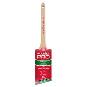2-1/2 in. Pro Nylon Thin Angle Sash Trim Brush