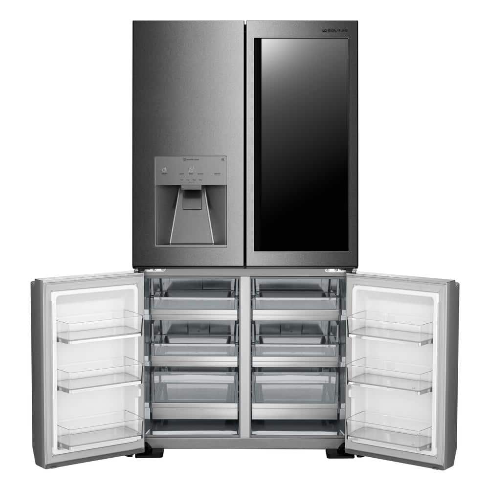 Stainless Steel 31 Cu. Ft. Smart French Door Refrigerator