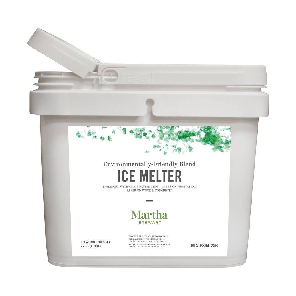 Martha Stewart Living 25 lbs. Environmentally Friendly Ice Melt Bucket