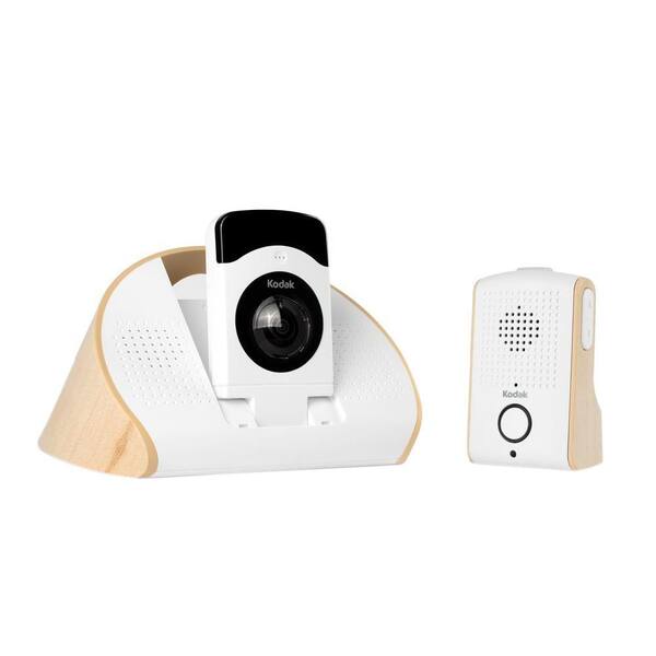 Kodak Connected Family Home Wi-Fi Indoor Wireless HD Baby Monitoring Standard Surveillance Camera
