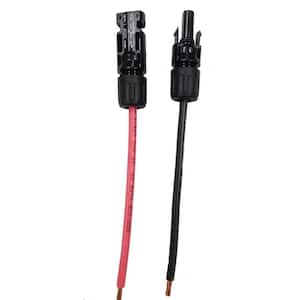 MC4 Extension Cable Set (2 Cables) 14 Gauge - 42 Inches - Off-Grid - Sirius  Survival