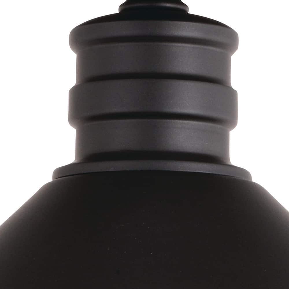 Akron 12" Matte White Interior Industrial Cone Pendant Light