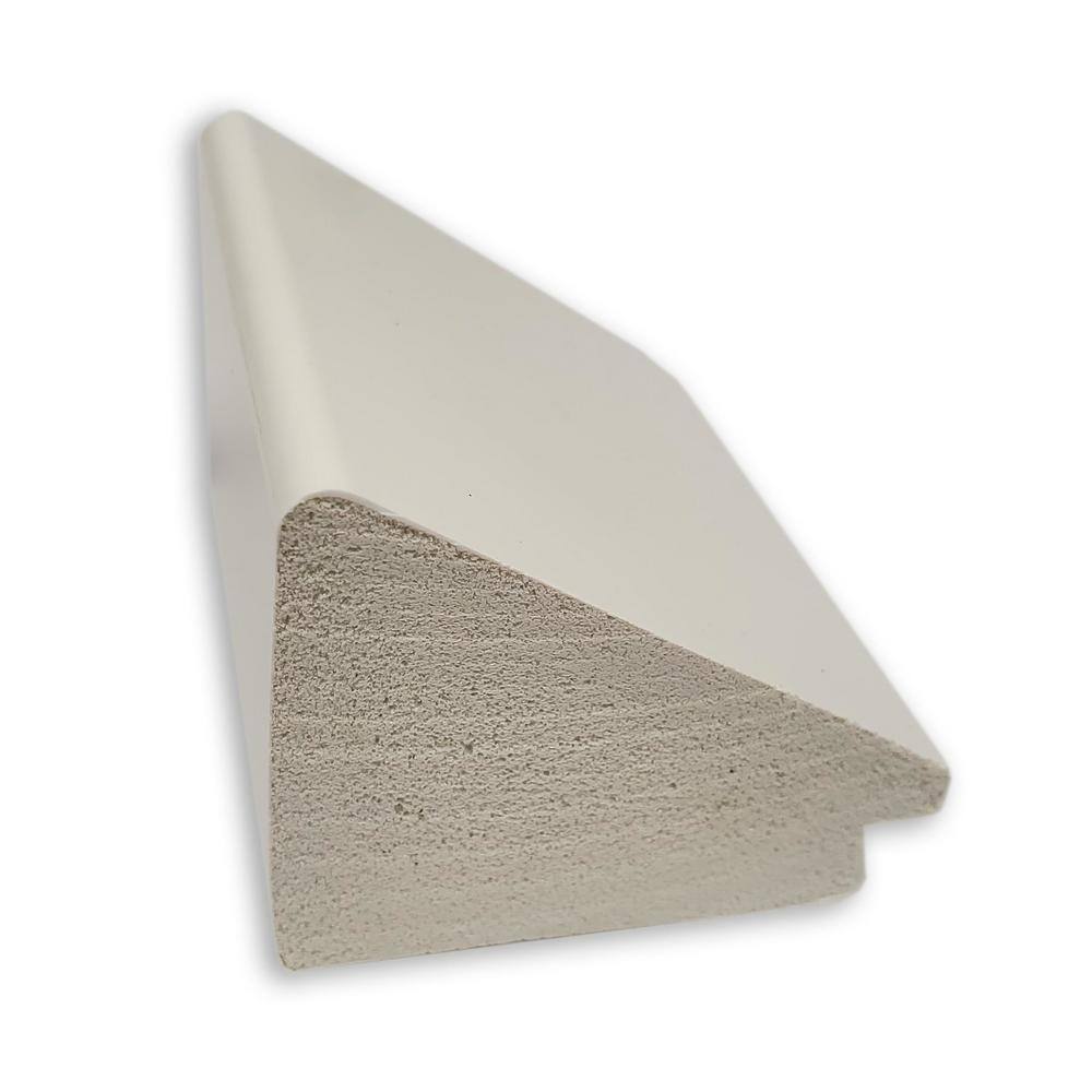 Satin White Contemporary 32x26 Wall Mounted Vanity Mirror