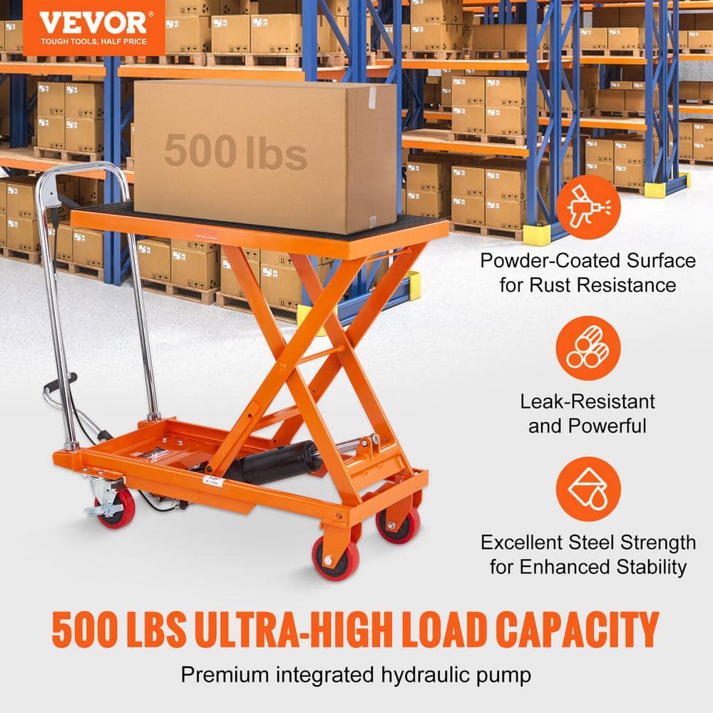 31'' H x 37'' W Utility Cart with Wheels
