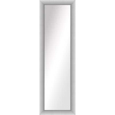 PTM Images Large Rectangle Stainless Silver Art Deco Mirror (53 in. H x ...