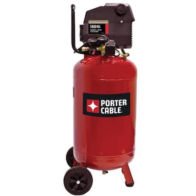 Porter-cable 30 Gal. Vertical Portable Air Compressor-pxcmlc1683066 