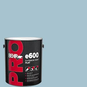 1 gal. #550E-3 Viking Flat Exterior Paint