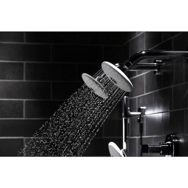 Kohler K-72597-CP Exhale B120 2.0 GPM Multifunction Showerhead, Polished Chrome