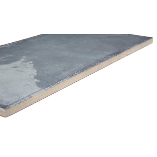 Exhale Cielo 5.91 in. x 12.44 in. Glossy Porcelain Floor and Wall Tile (9.18 sq. ft./ Case)