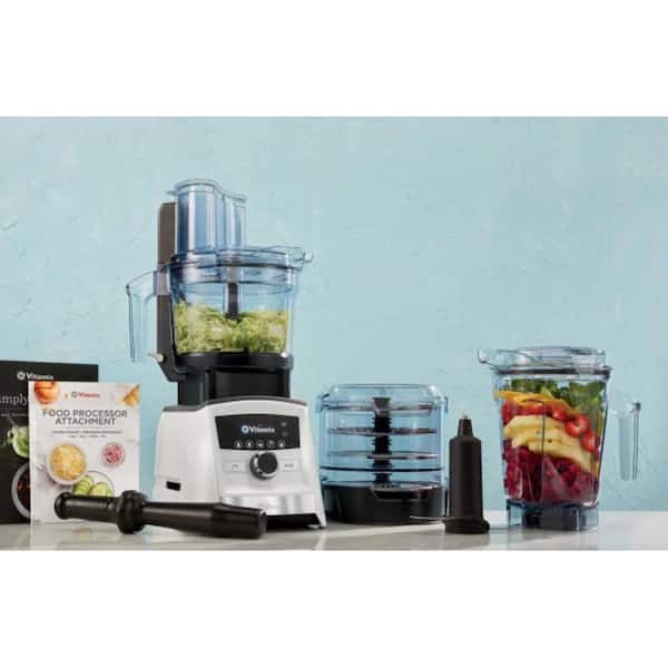VitaMix 48oz Stackable Container Wet Blade Assembly & Lid