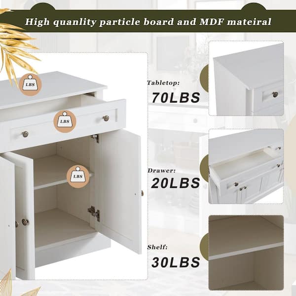 Sink Base Multi-Storage Cabinet - Cardell Cabinetry