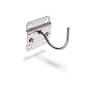 2-1/4 in. Curved Hook for Stainless Steel LocBoard, (3-Pack)