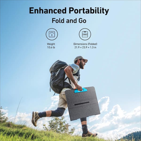 Amazon.com : Anker SOLIX PS100 Solar Panel with Adjustable