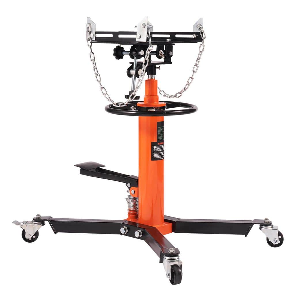 322 lbs Hydraulic Transmission Jack 1 360° Swivel Wheels For Car Lift price history on PriceWatchPro