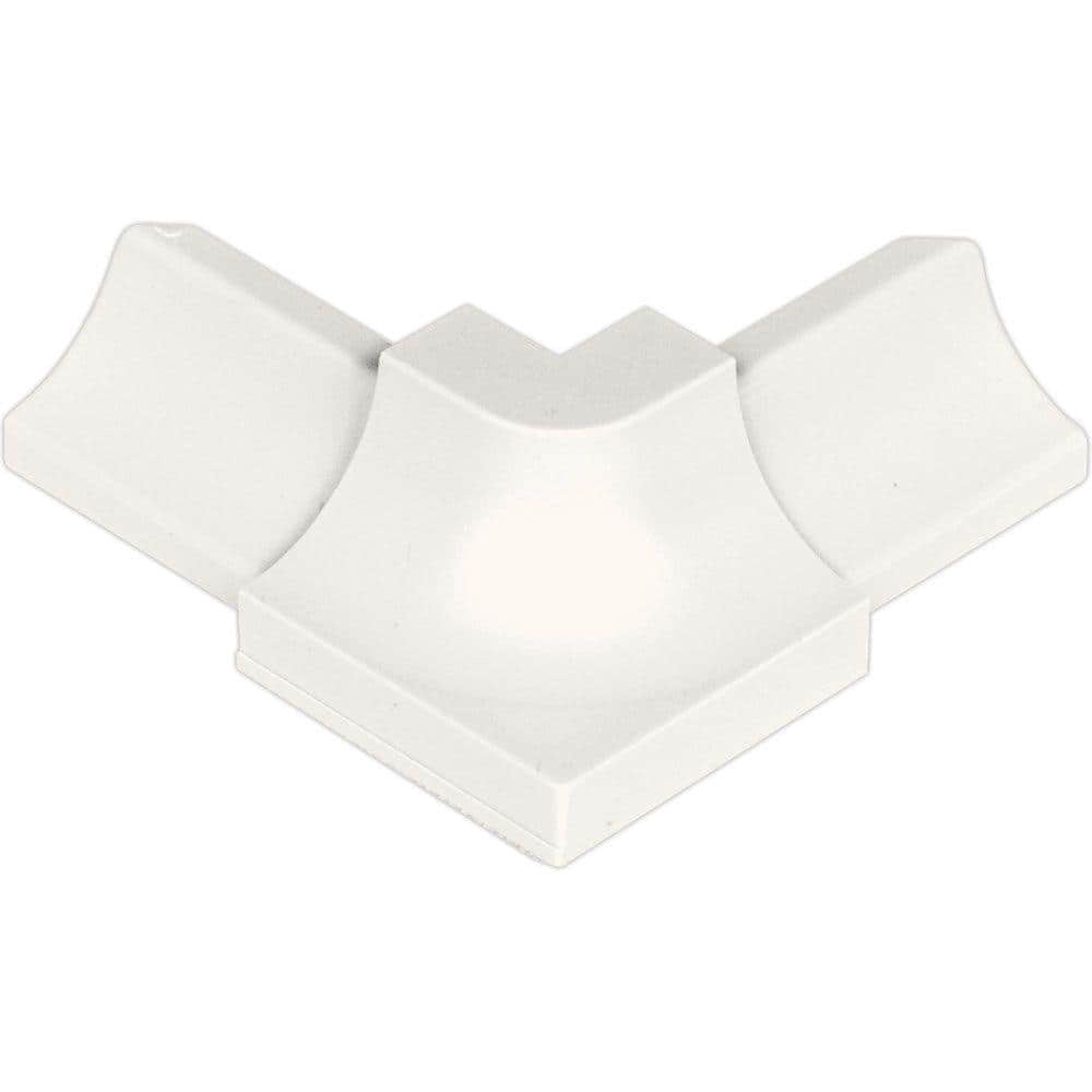 Dilex-PHK White 1/2 in. x 1 in. PVC 135 Degree Outside Corner price history on PriceWatchPro