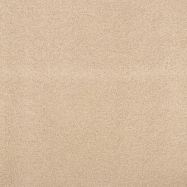 Hainsridge - Saltwater Taffy Beige 68 oz. Triexta Texture Installed Carpet