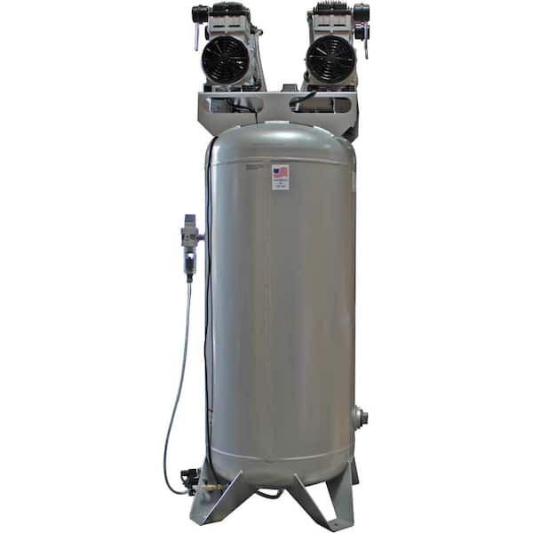 California Air Tools 60 Gal. Stationary Ultra Quiet and Oil-Free