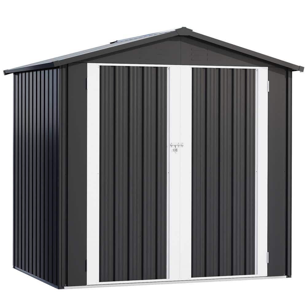 Have a question about DEXTRUS Outdoor Storage Shed 6 ft. W x 4 ft. D