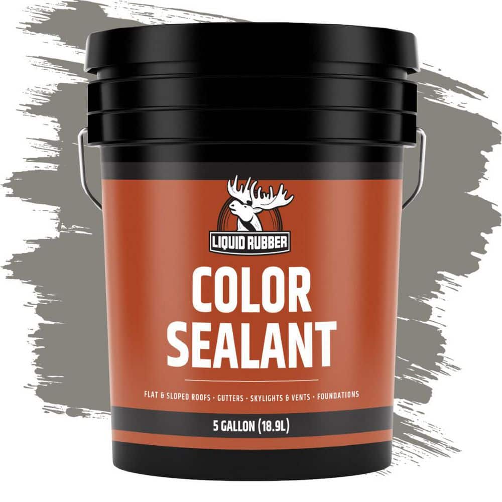 Color Sealant, Medium Gray, 5 gal.